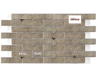 Термопанель Европа AKITA (Salt)