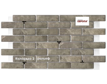 Термопанель Европа Колорадо 2 рельеф