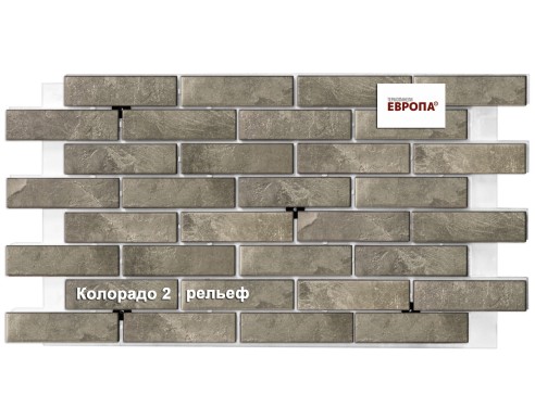 Термопанель Европа Колорадо 2 рельеф Термопанель Европа Колорадо 2 рельеф