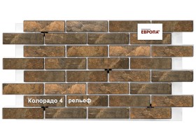 Термопанель Европа Колорадо 4 рельеф