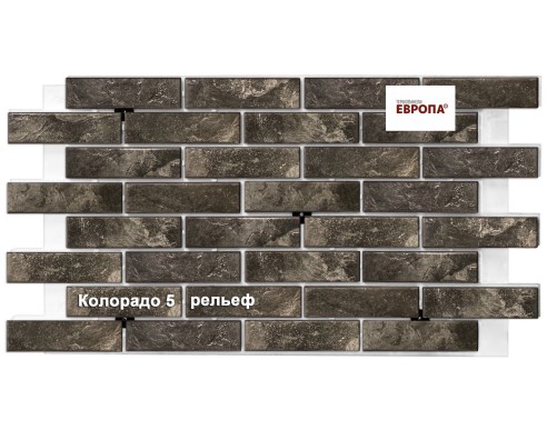 Термопанель Европа  Колорадо 5 рельеф