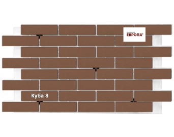 Термопанель Европа Куба 8