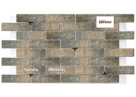 Термопанель Европа SANDIA (Masala) 