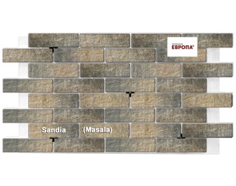 Термопанель Европа SANDIA (Masala) 