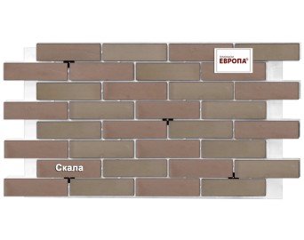 Термопанель Европа СКАЛА 