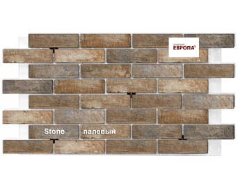 Термопанели Европа Stone палевый