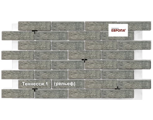 Термопанель Европа Теннесси 1 рельеф Термопанель Европа Теннесси 1 рельеф