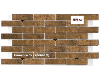 Термопанель Европа Теннесси 3Т рельеф